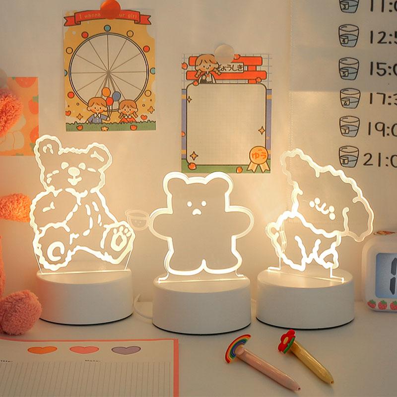 3D kreativ Visualiserings lampa