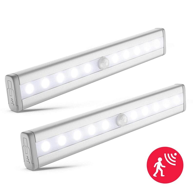 Induktions LED-skåpsljus