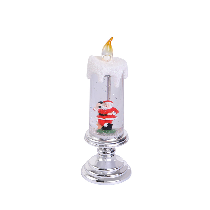 Julserie ljusdekorationer