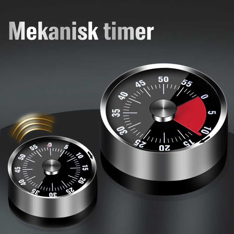 Magnetiska mekaniska manuella timern