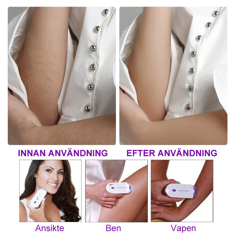 Hållbar och Bärbar Smärtfri Epilator