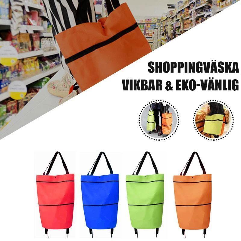 Shoppingväska med hjul | EKO-vänlig