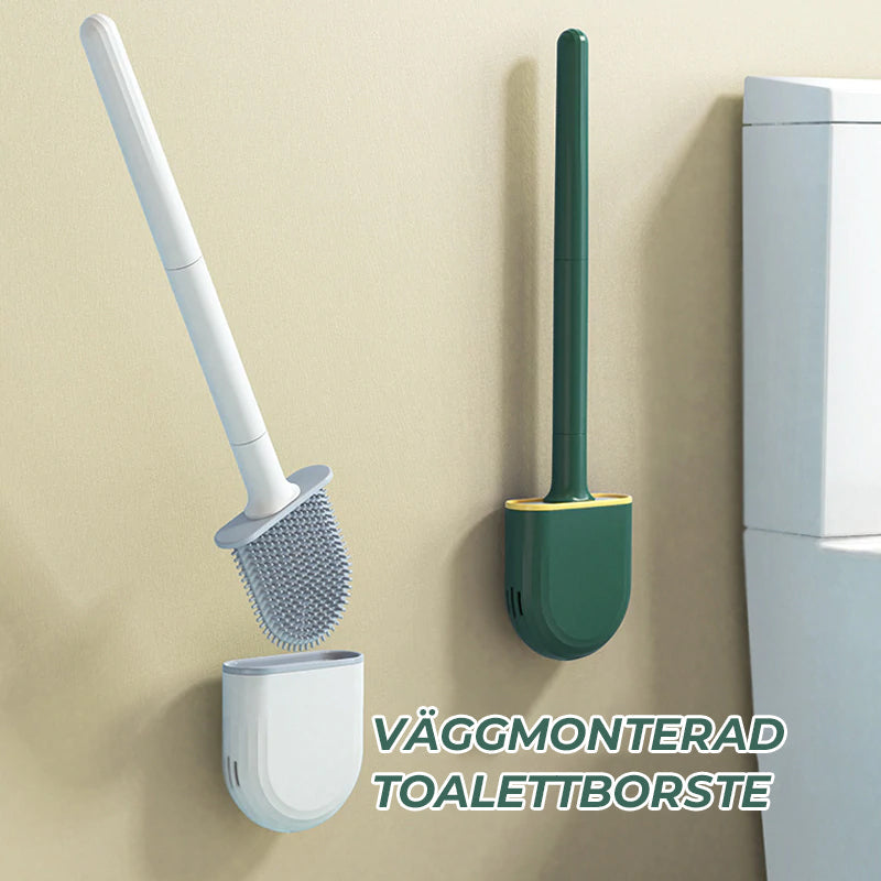 Väggmonterad Toalettborste