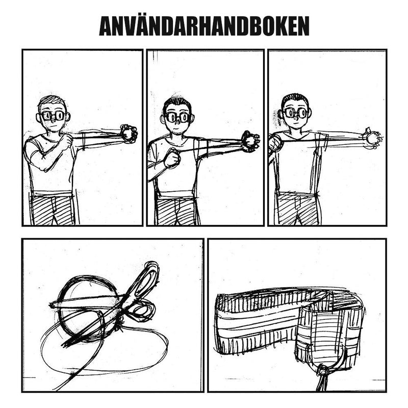 Pannbandsboxning- förbättra reaktionsförmågan