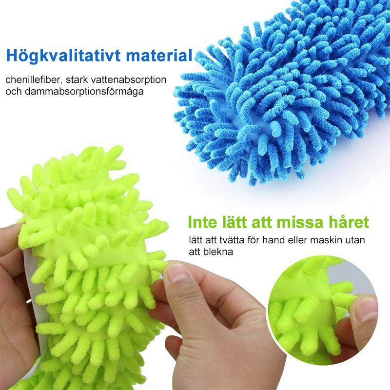 FunClean Mop Tofflor, 1 par