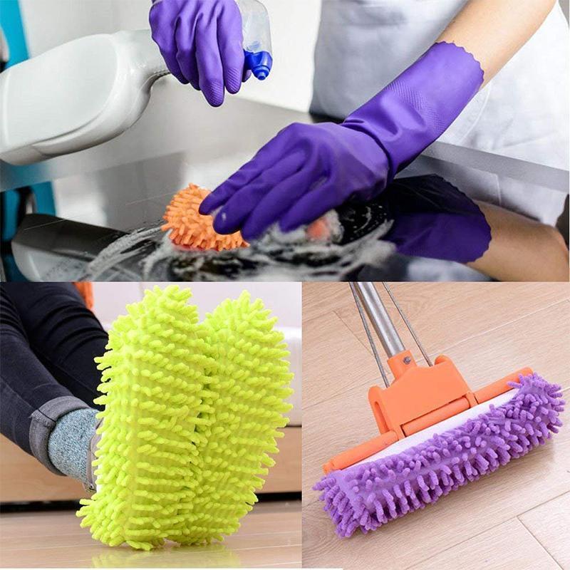 FunClean Mop Tofflor, 1 par