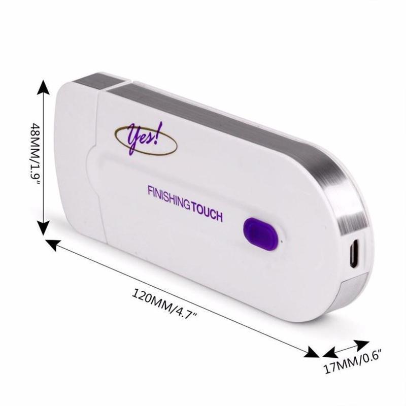 Hållbar och Bärbar Smärtfri Epilator