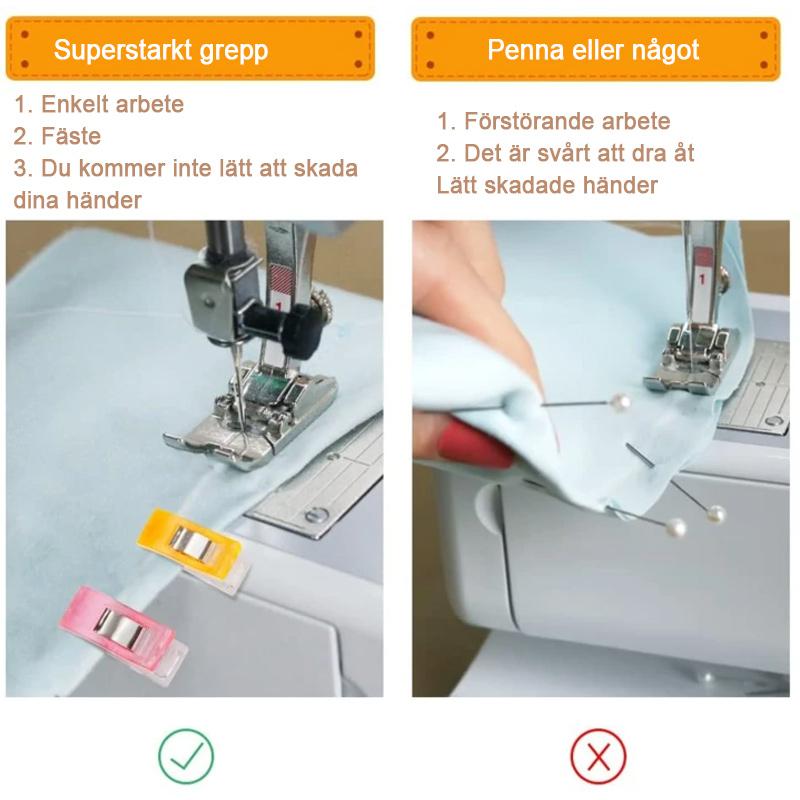 Multifunktionella Symaskin Klämmor (20 st)