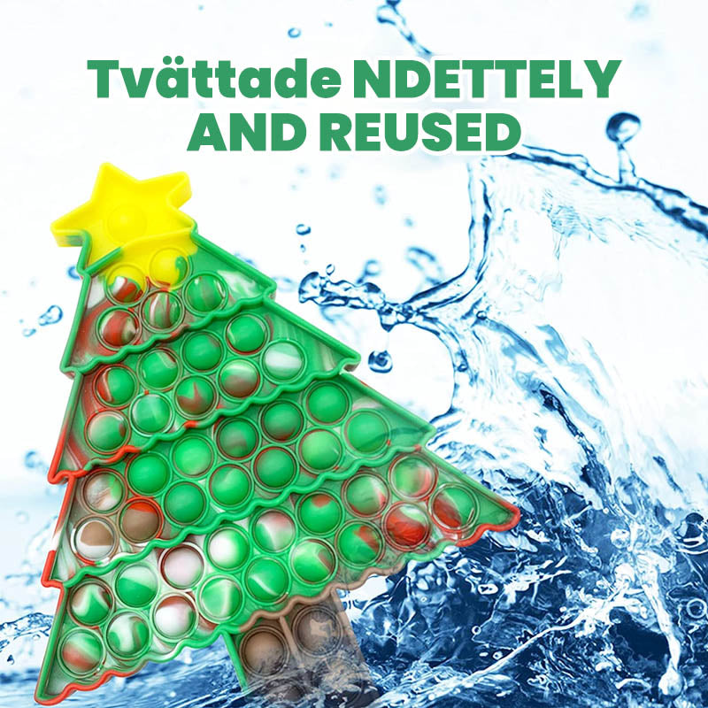 Jul Bubbla Fidget Sensoriska Leksaker