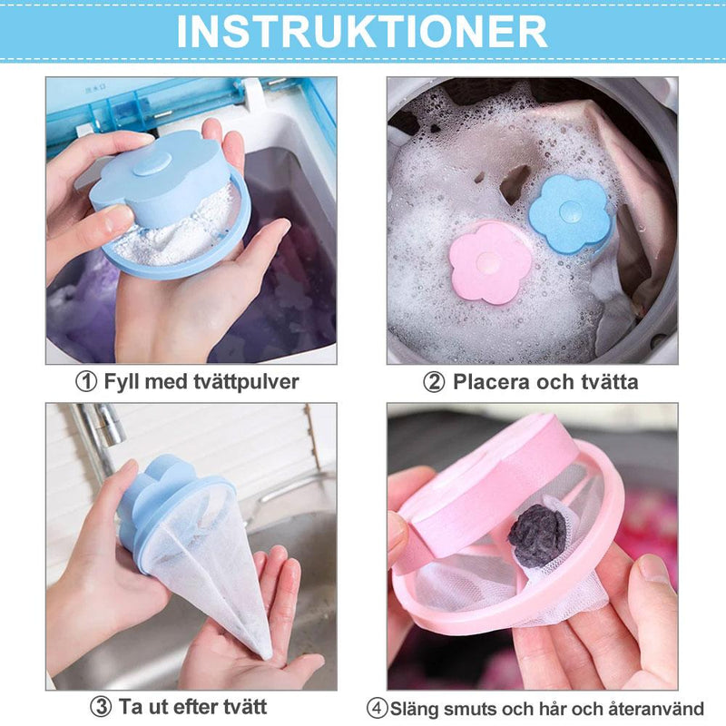 Hårborttagare för Tvättmaskin