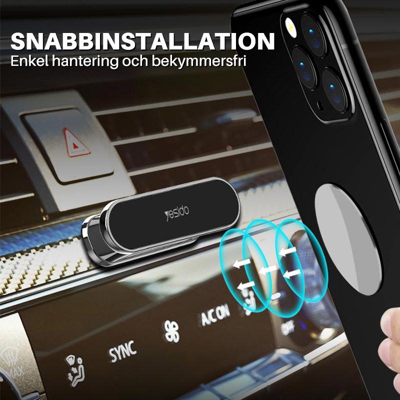 360 graders roterande magnetisk telefonhållare