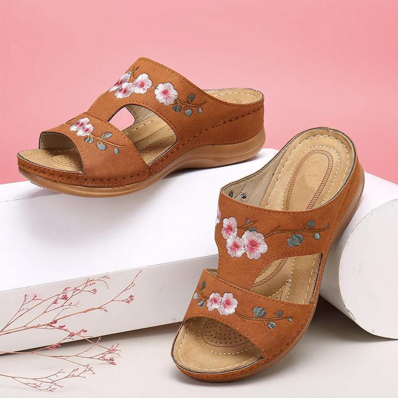 Handgjorda casual dam sandaler