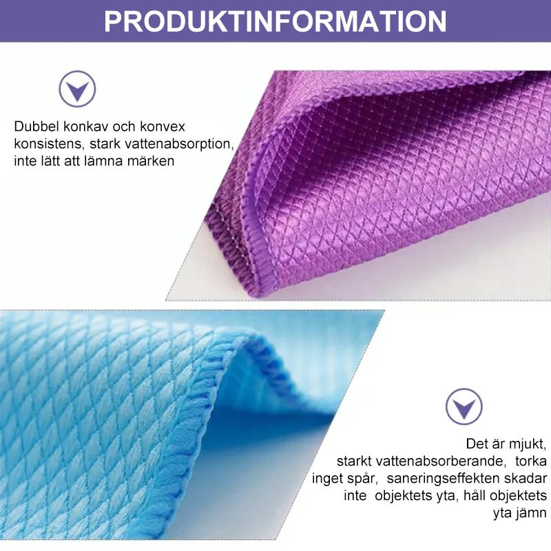 Rengöringsduk Mikrofiber (5 st)