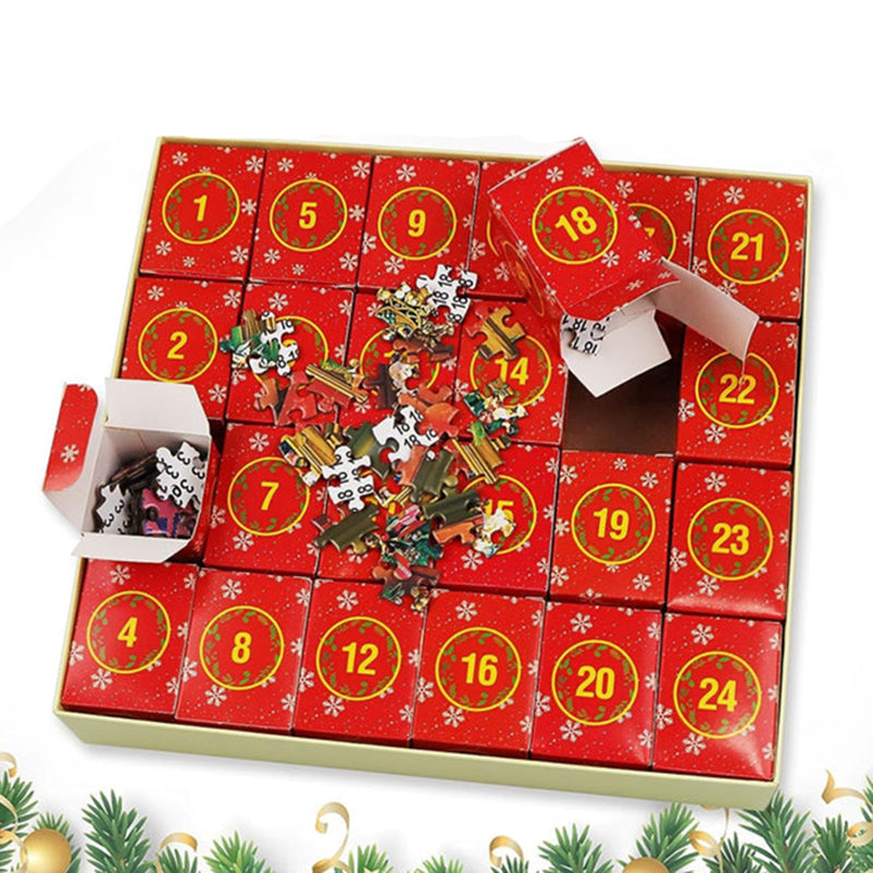 Julpussel Adventskalender