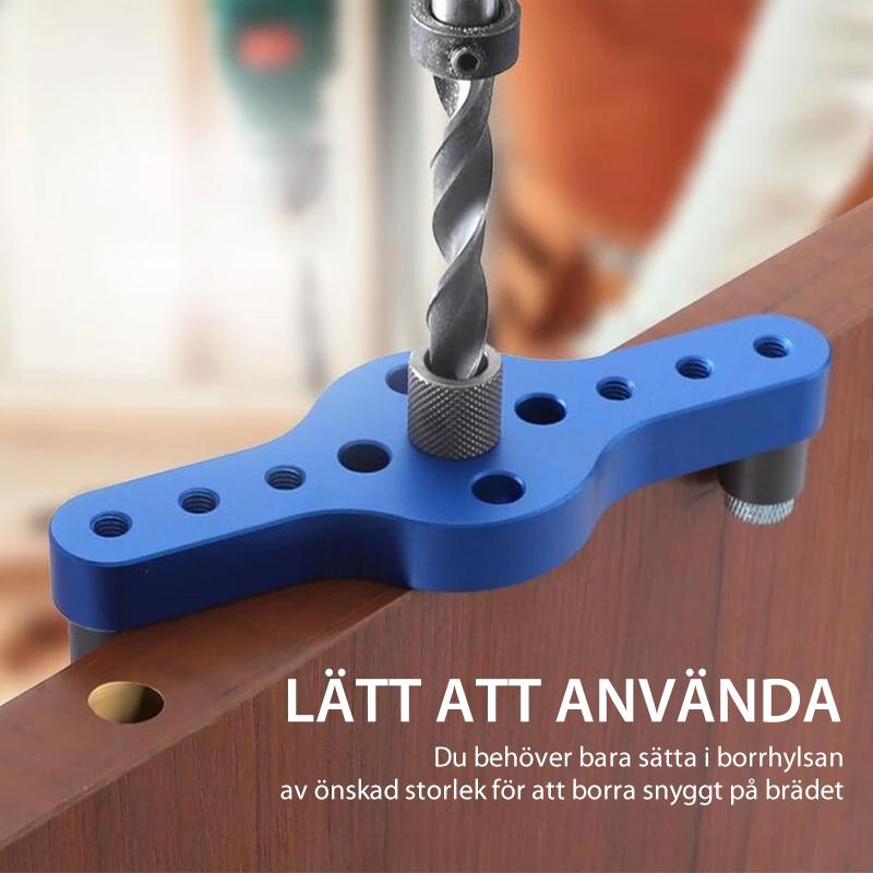 Träbearbetning borrlokaliserare