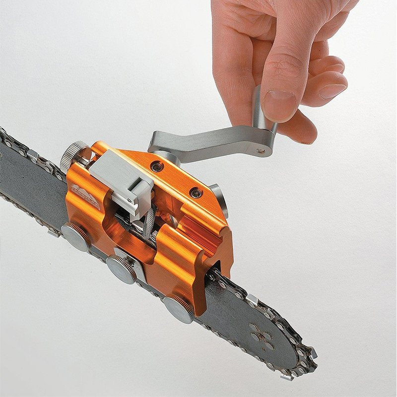 Motorsåg Kedjevässande Jig