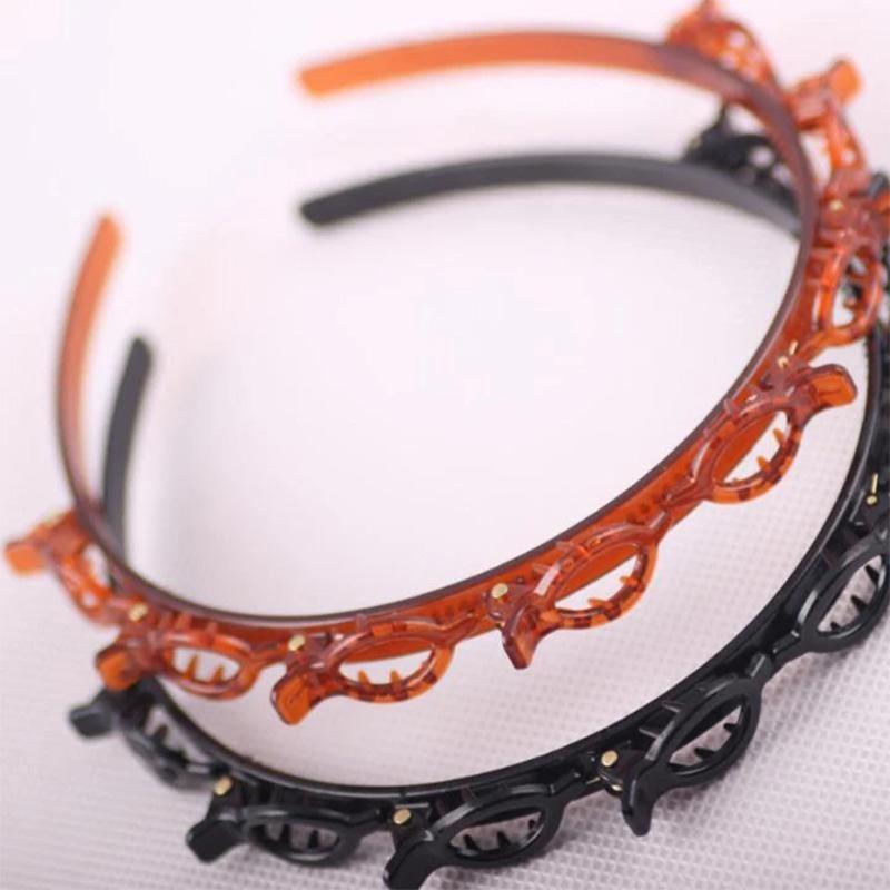 Diadem med klämmor