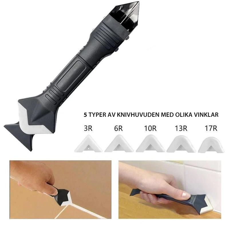 3 i 1 uppgraderade silikonfettverktyg