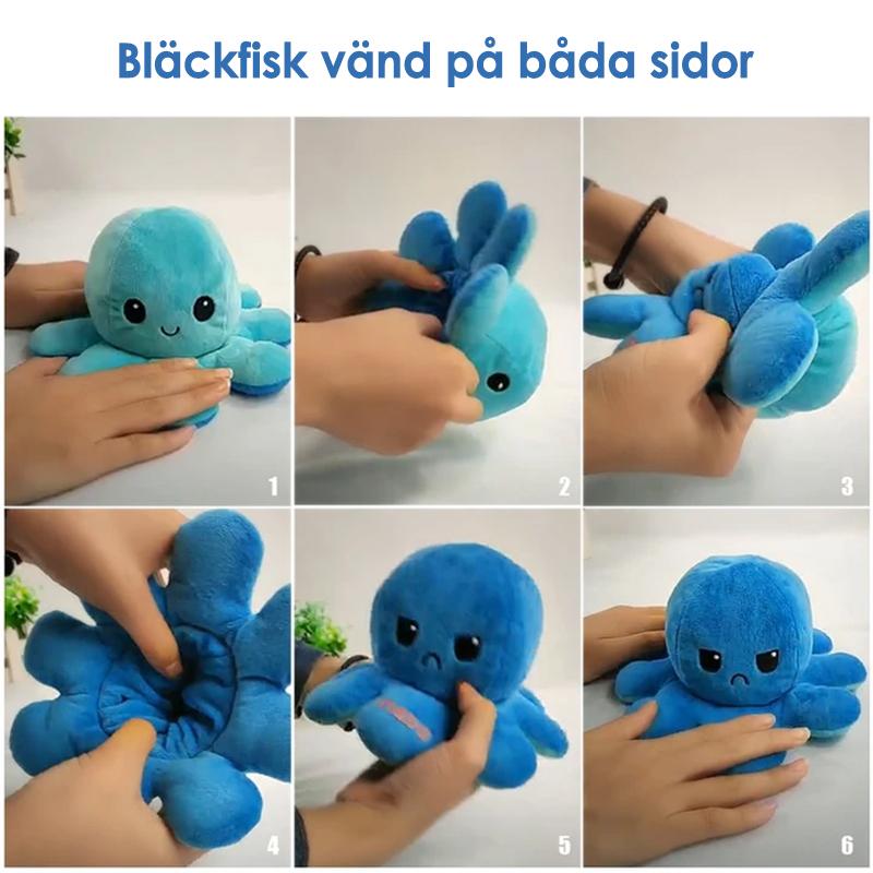 Vändbara söta plyschleksaker