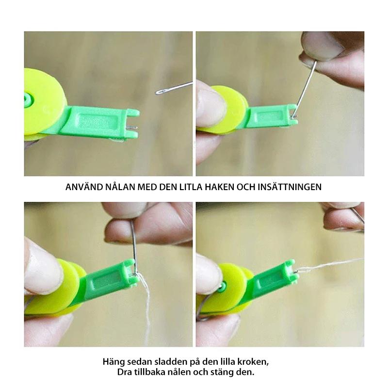 Automatisk gängning Nåltråd