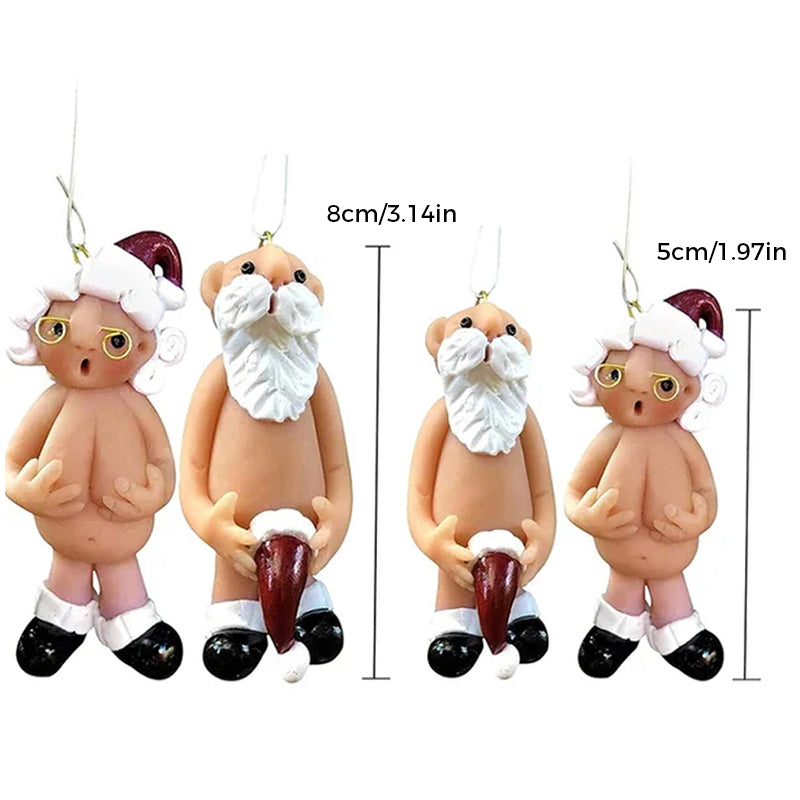Jultomte hänge juldekoration