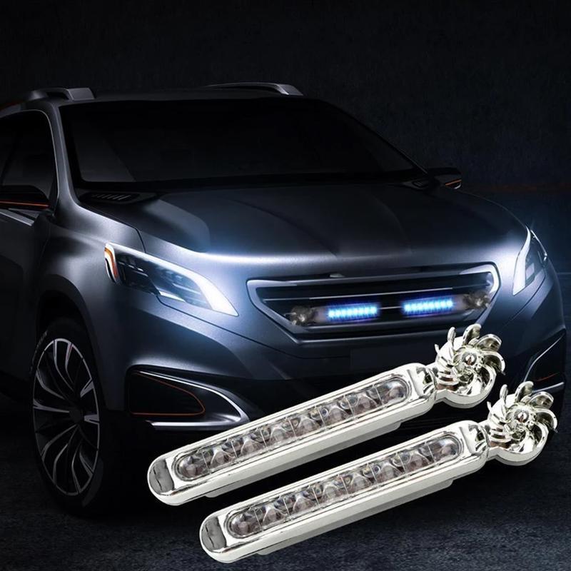 LED dekorativ bilbelysning, 2 st