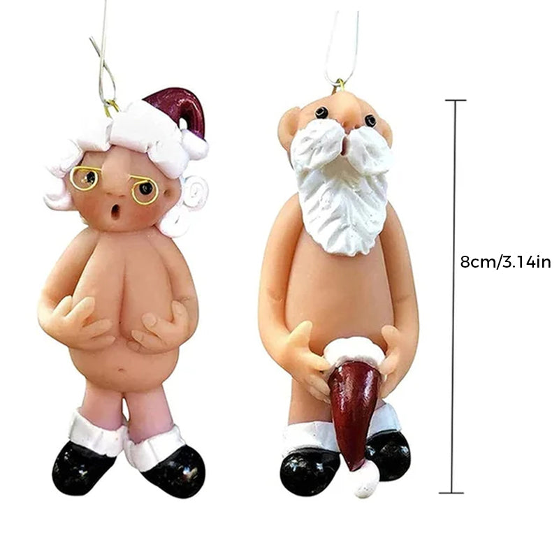 Jultomte hänge juldekoration