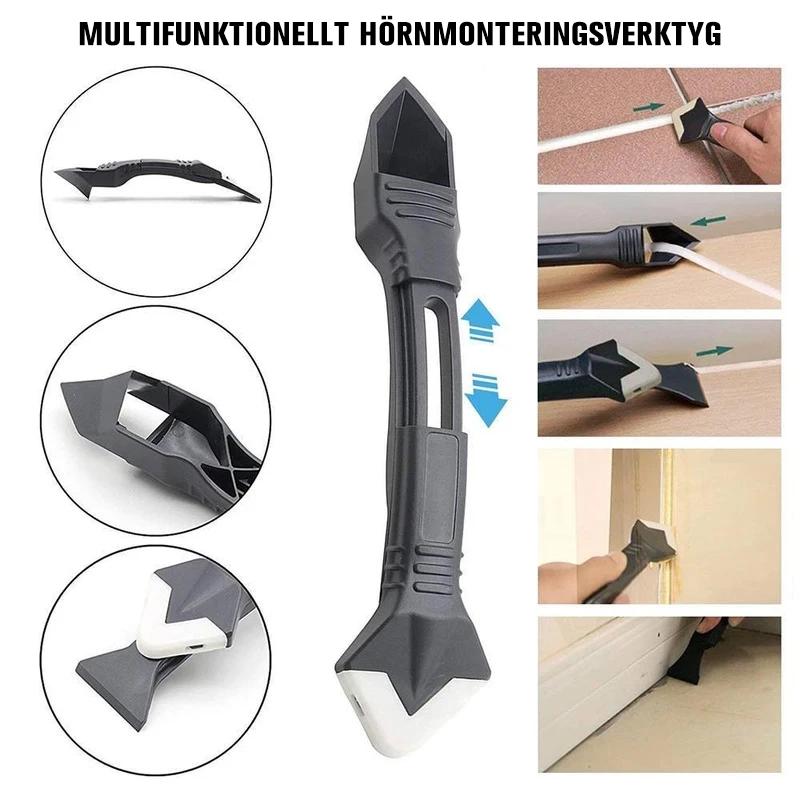 3 i 1 uppgraderade silikonfettverktyg