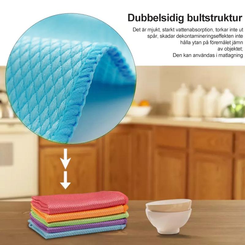 Microfiberdukar | 5 pack