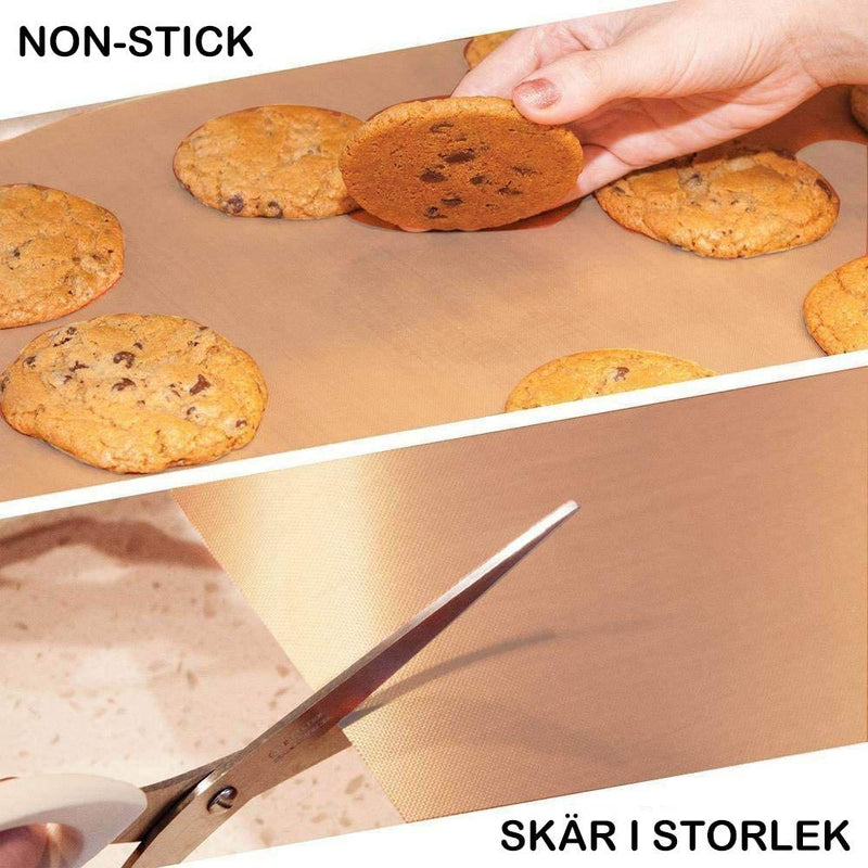 Non-stick BBQ-grillmattor