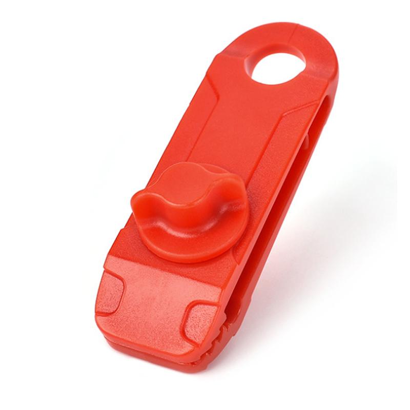 Återanvändbara Linoleum Tält Clips
