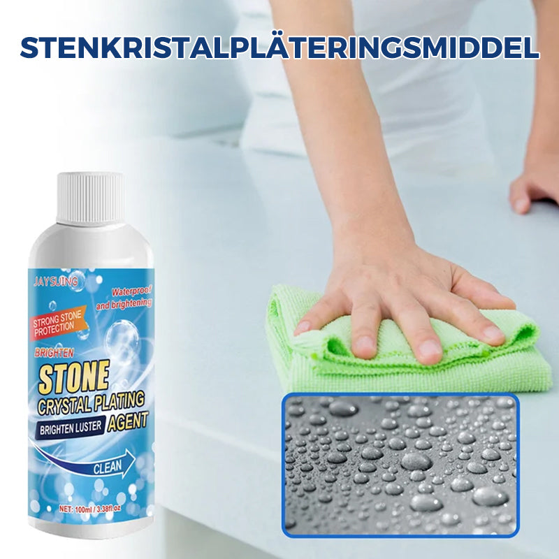 Rengöringsmedel för stenfläckborttagning