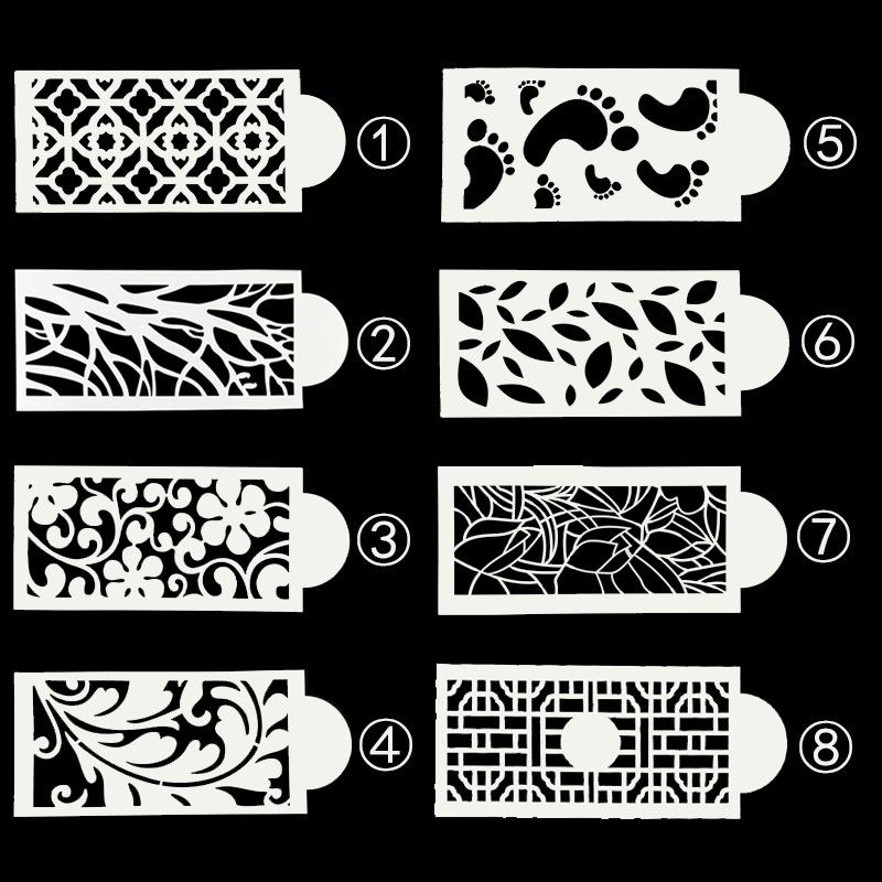 DIY Tårtstencil