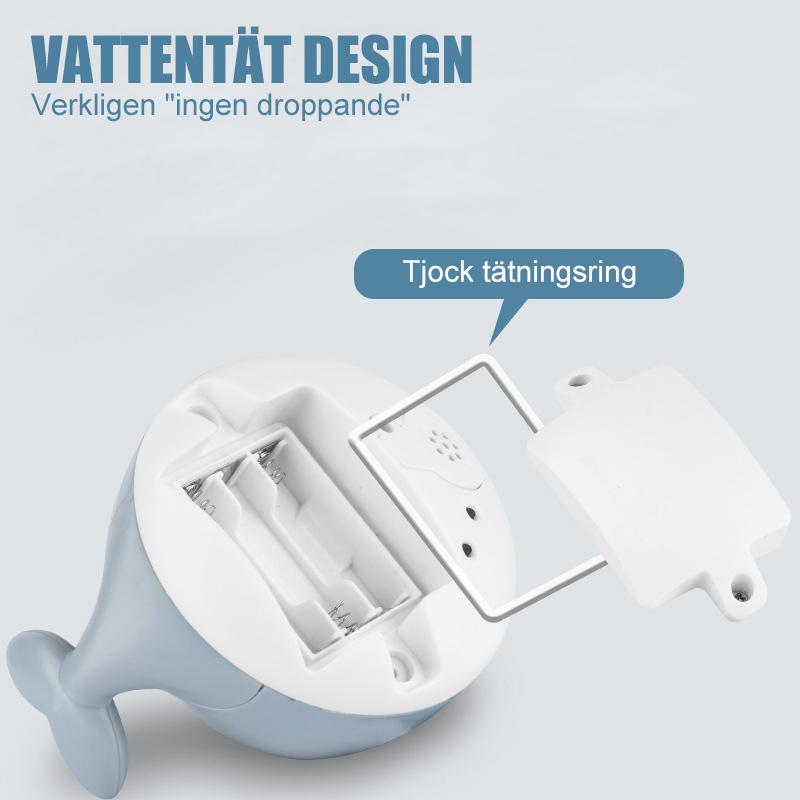 2-i-1 badrum vattensprayleksak