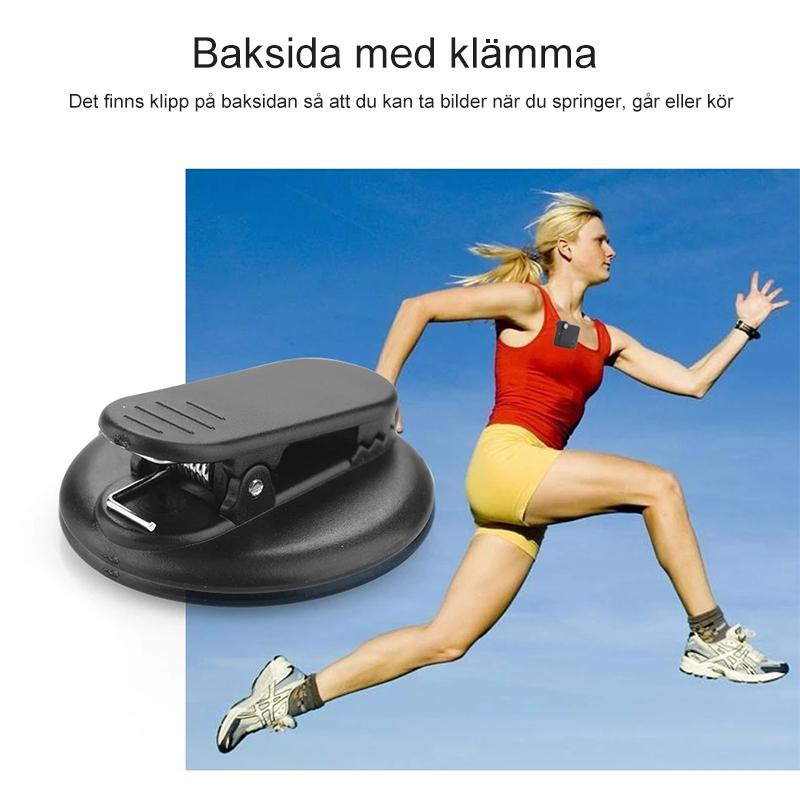 Utomhus bärbar sportkamera