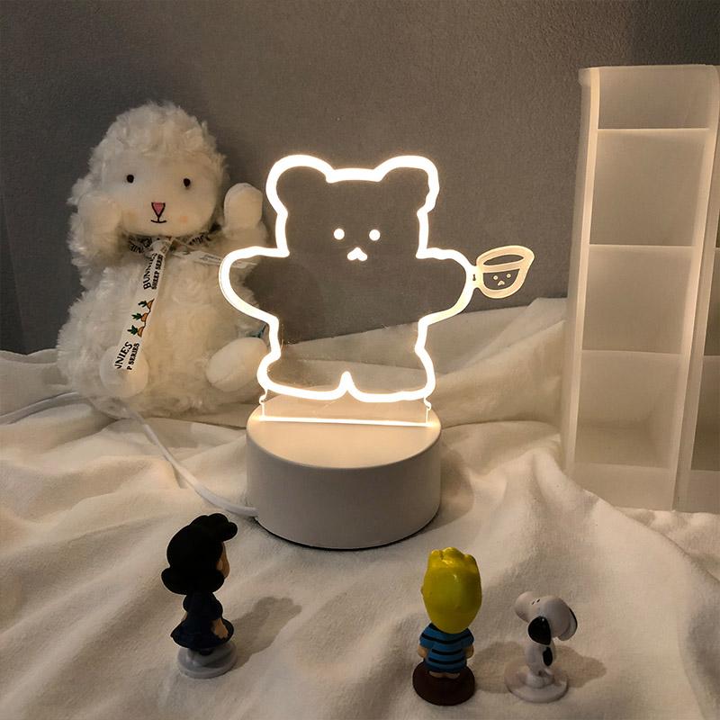 3D kreativ Visualiserings lampa