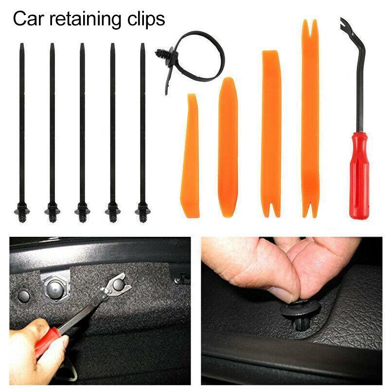 Plastclips för bil