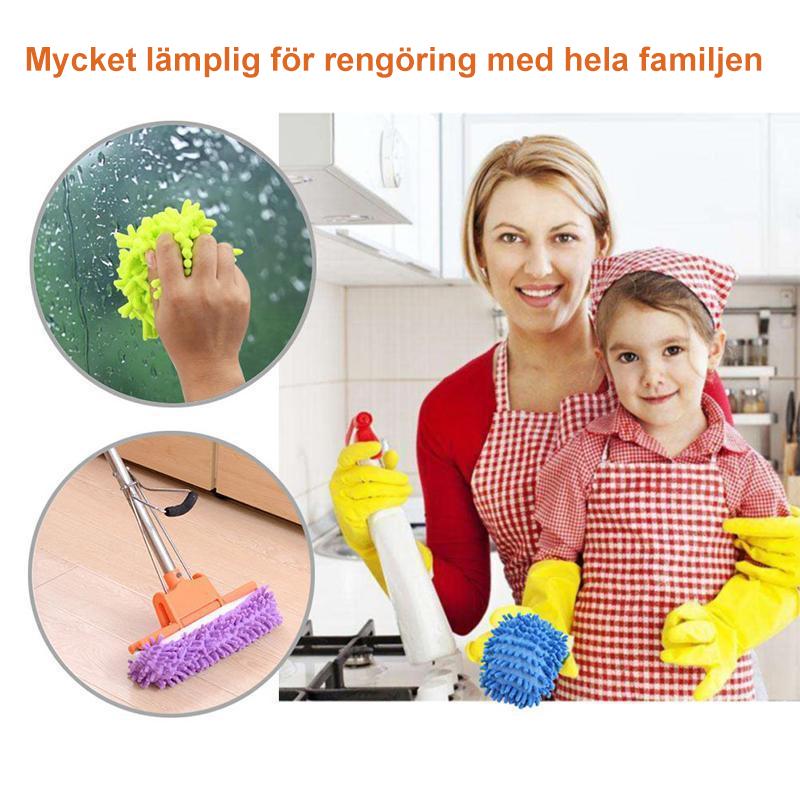 FunClean Mop Tofflor, 1 par