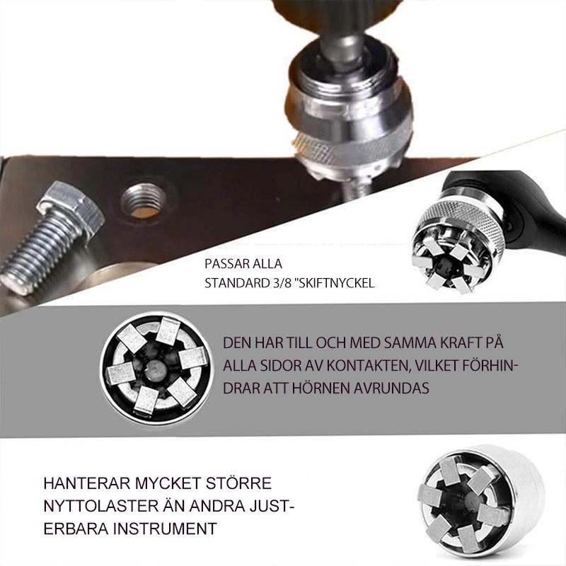 Skiftnyckel användbara verktyg