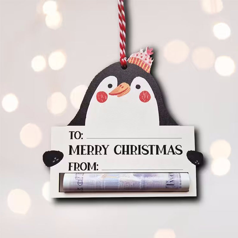 Julklapp i form av pengar eller kontanter