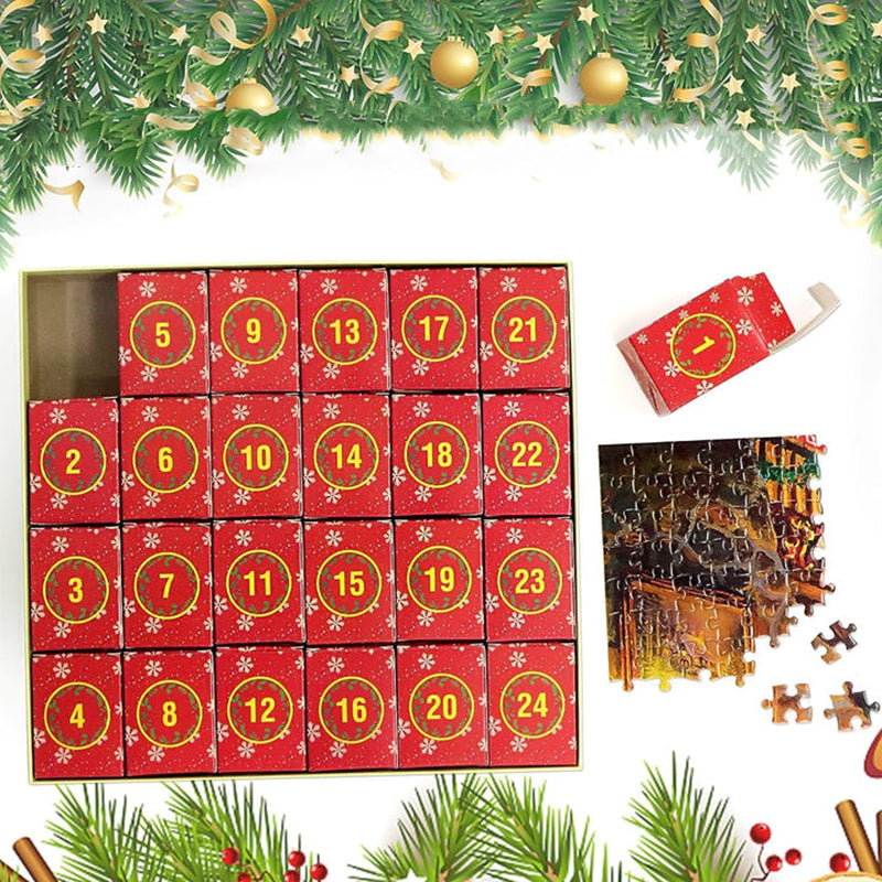 Julpussel Adventskalender