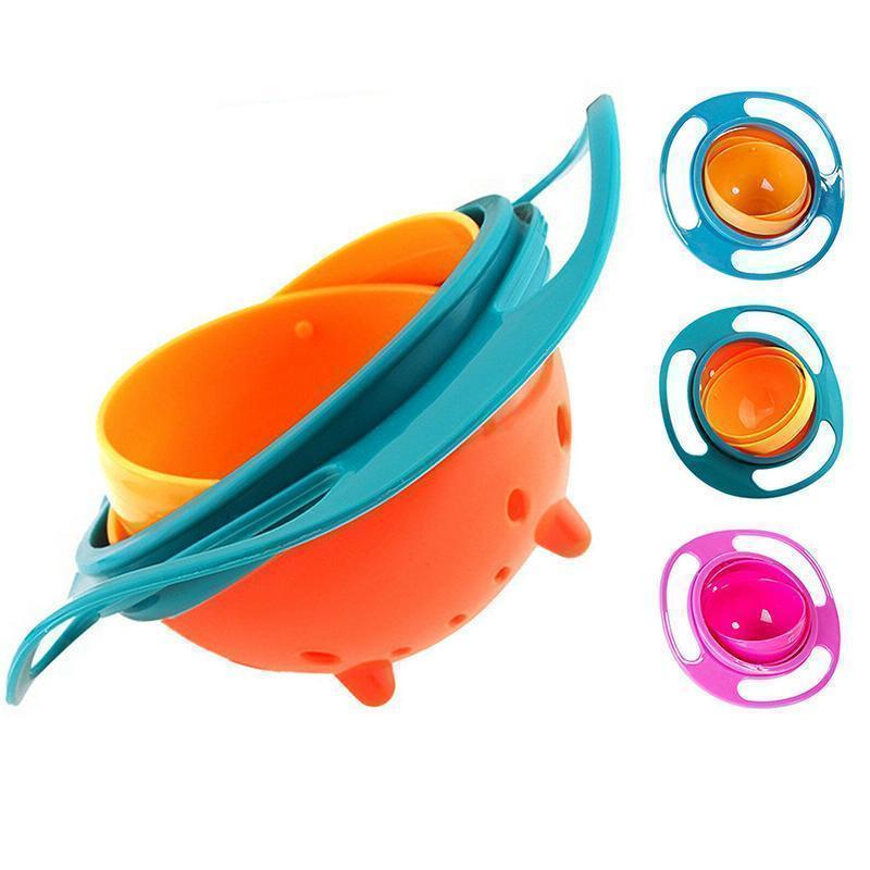 Baby Universal Gyro Skål (3 färger)
