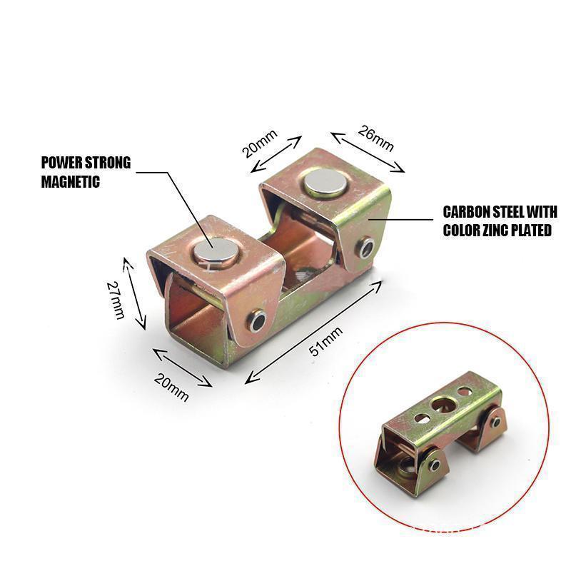 Justerbar magnetisk hållare för svetsning (2 ST / SET)