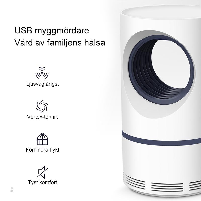 USB fotokatalytisk myggdödarlampa