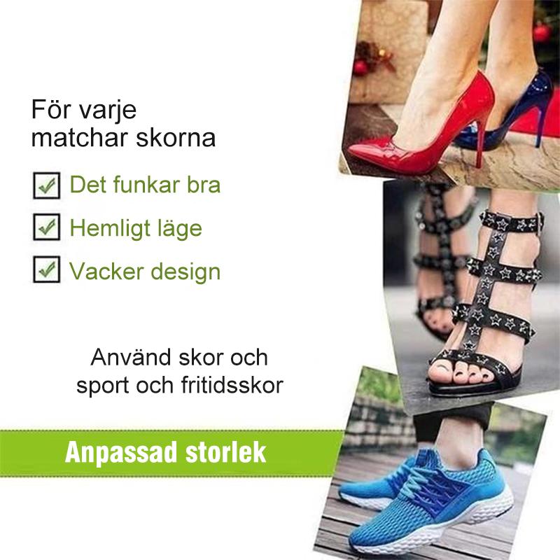 Gel Halkfri Tåstrumpa