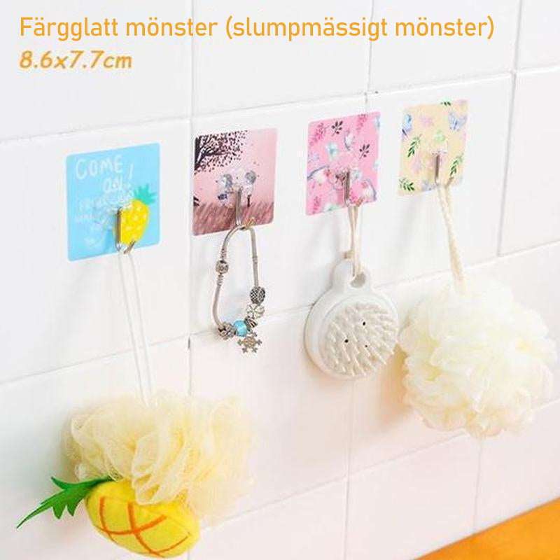 Självhäftande Krokar