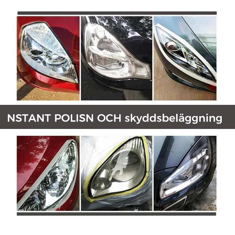 Kraftfull Advance strålkastarreparatör
