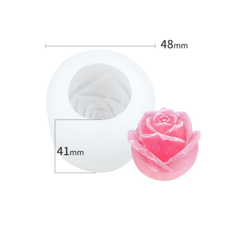 3D silikon rosform iskubform