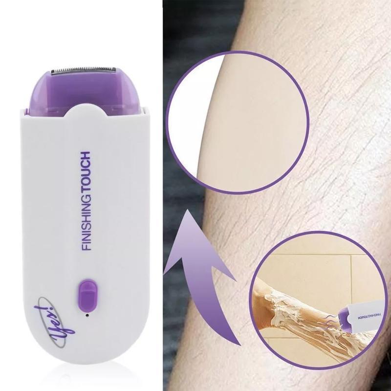 Hållbar och Bärbar Smärtfri Epilator