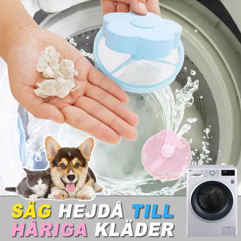 Hårborttagare för Tvättmaskin